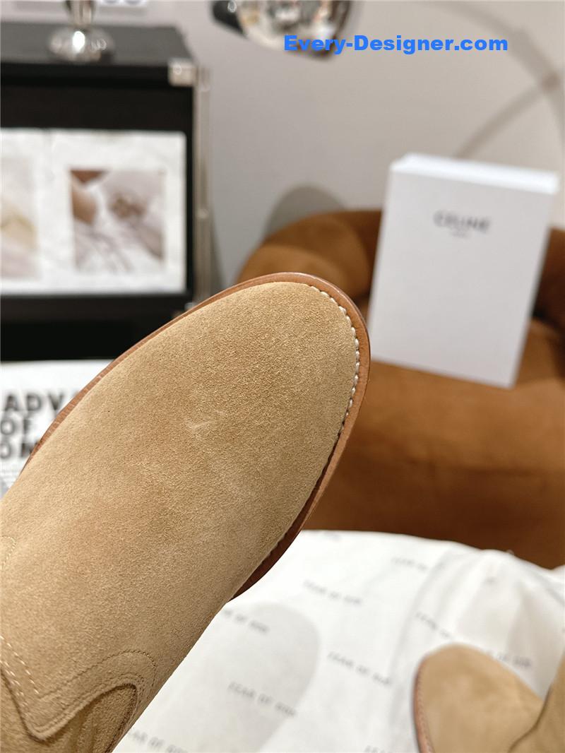 Ce1i*e british early autumn short boots