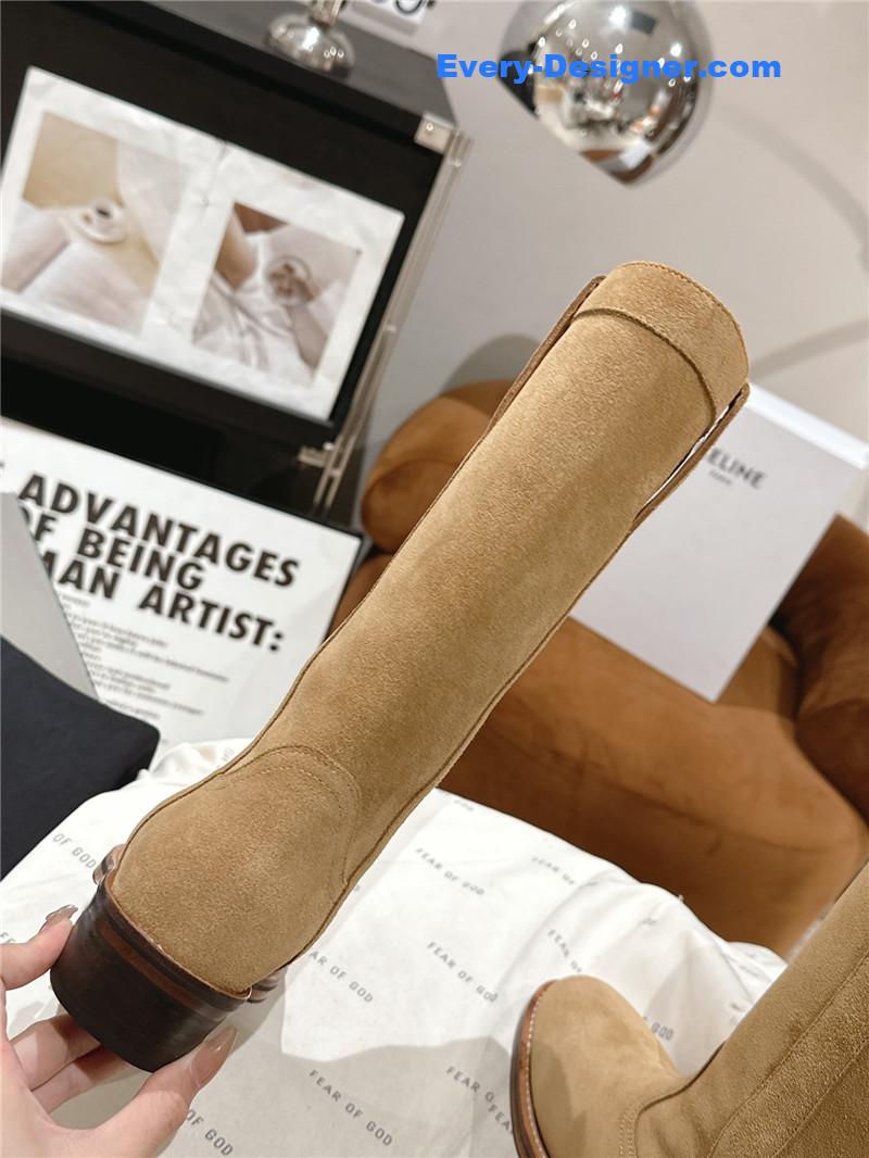 Ce1i*e british early autumn short boots