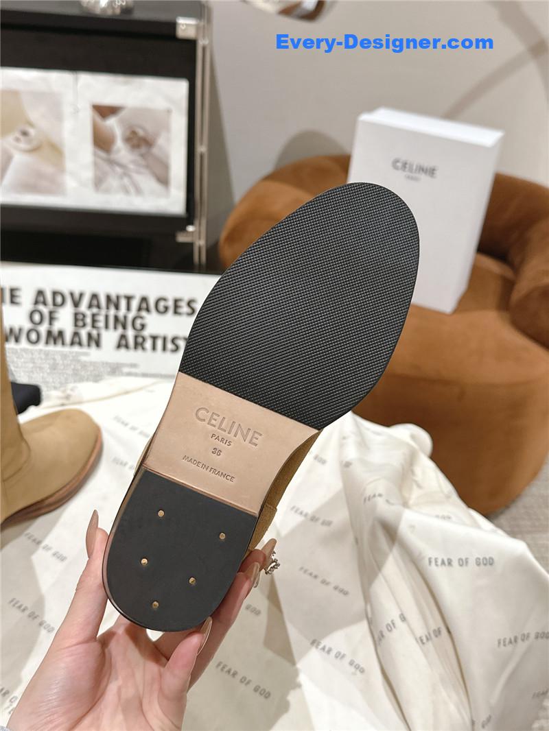 Ce1i*e british early autumn short boots