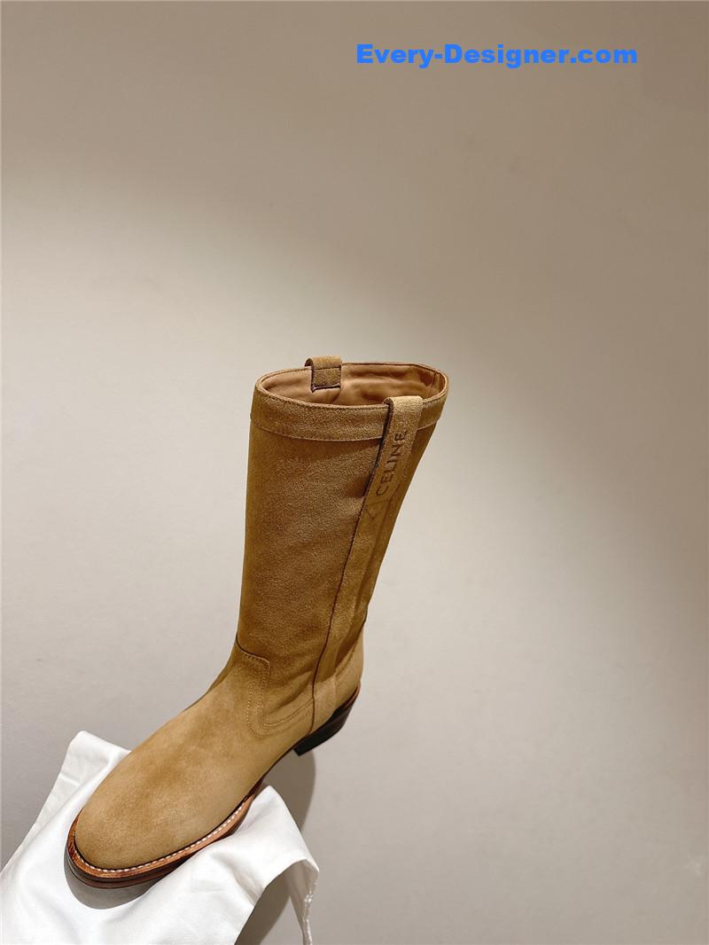 Ce1i*e british early autumn short boots