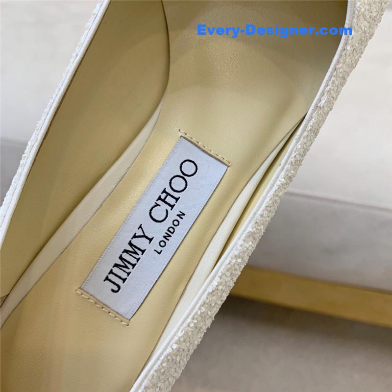 J1m*y Ch00 gradient stitching series high heels