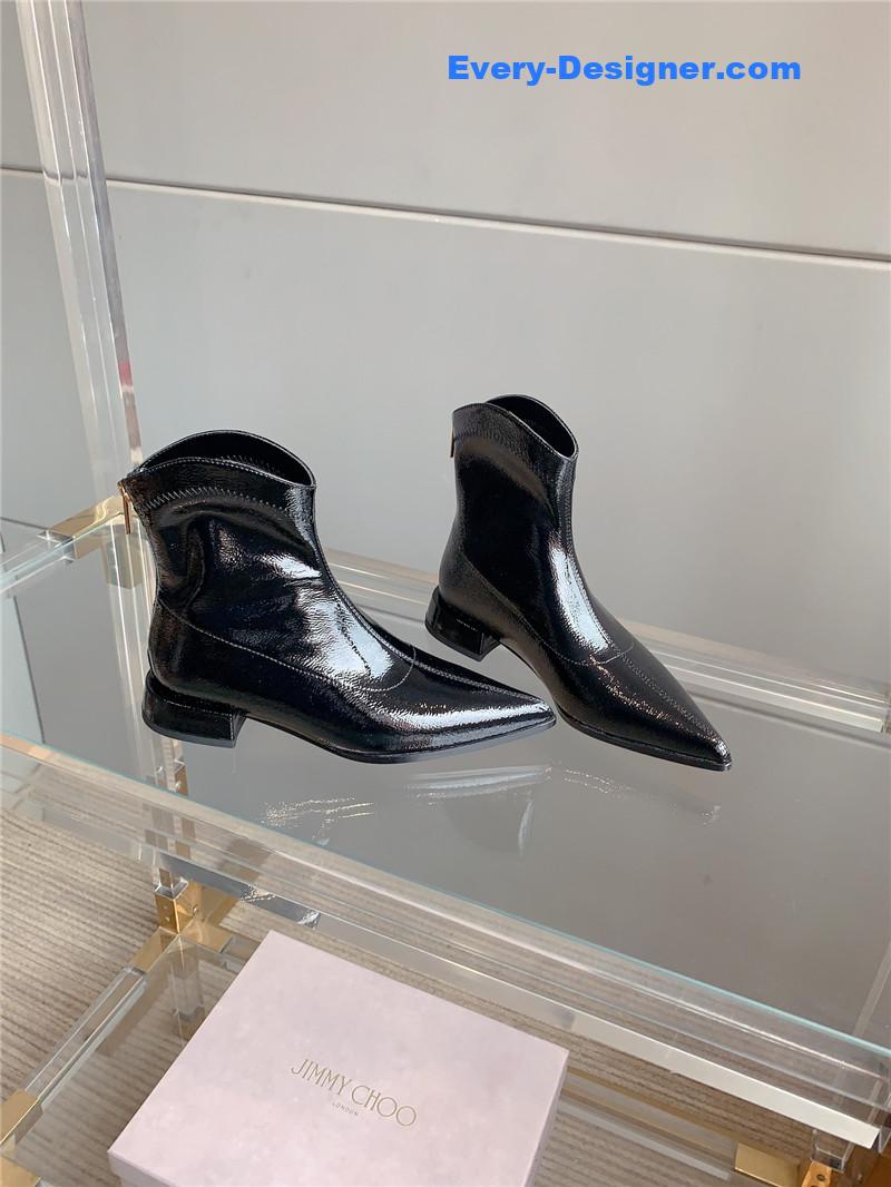 J1m*y Ch00 new pointed toe boots