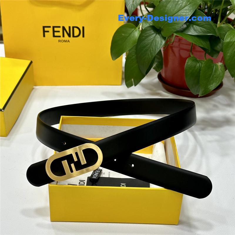 F**di double loop reversible belt