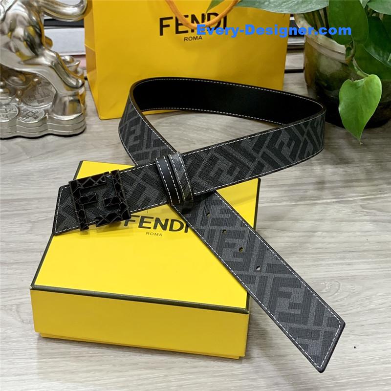 F**di double loop reversible belt