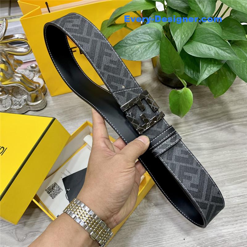 F**di double loop reversible belt