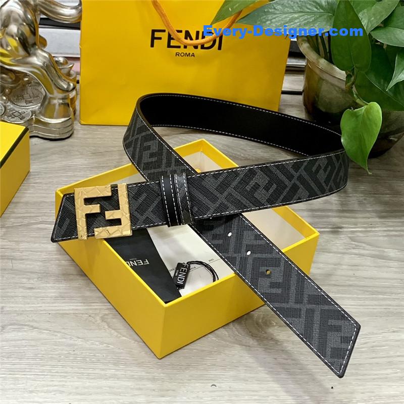 F**di double loop reversible belt