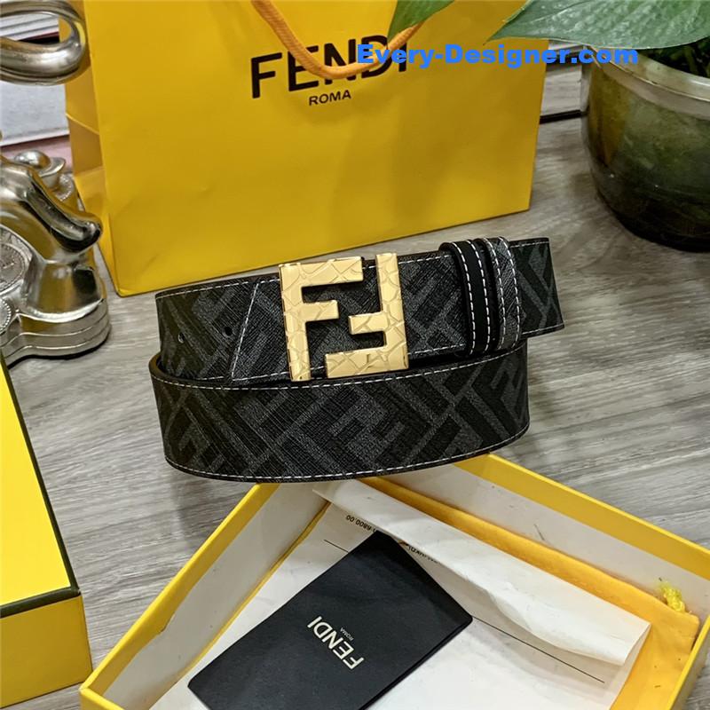 F**di double loop reversible belt