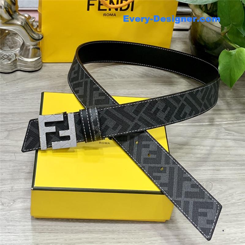 F**di double loop reversible belt