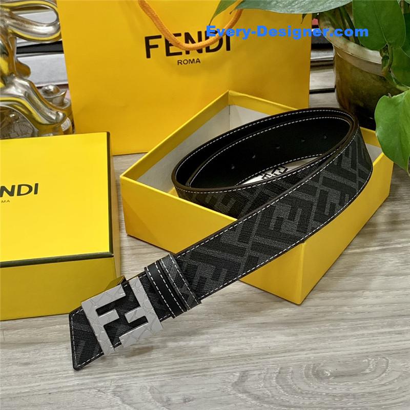 F**di double loop reversible belt