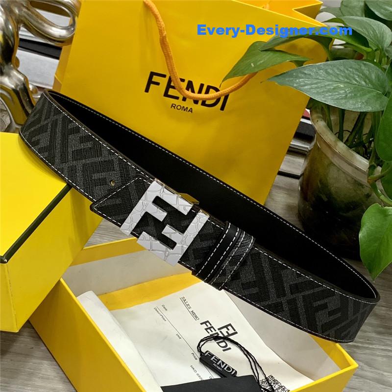 F**di double loop reversible belt