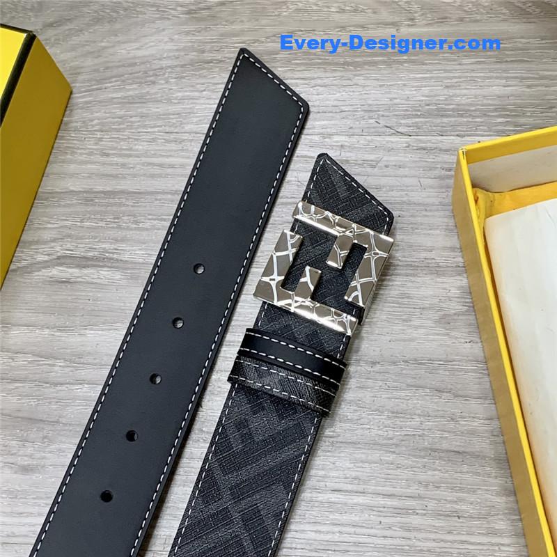 F**di double loop reversible belt