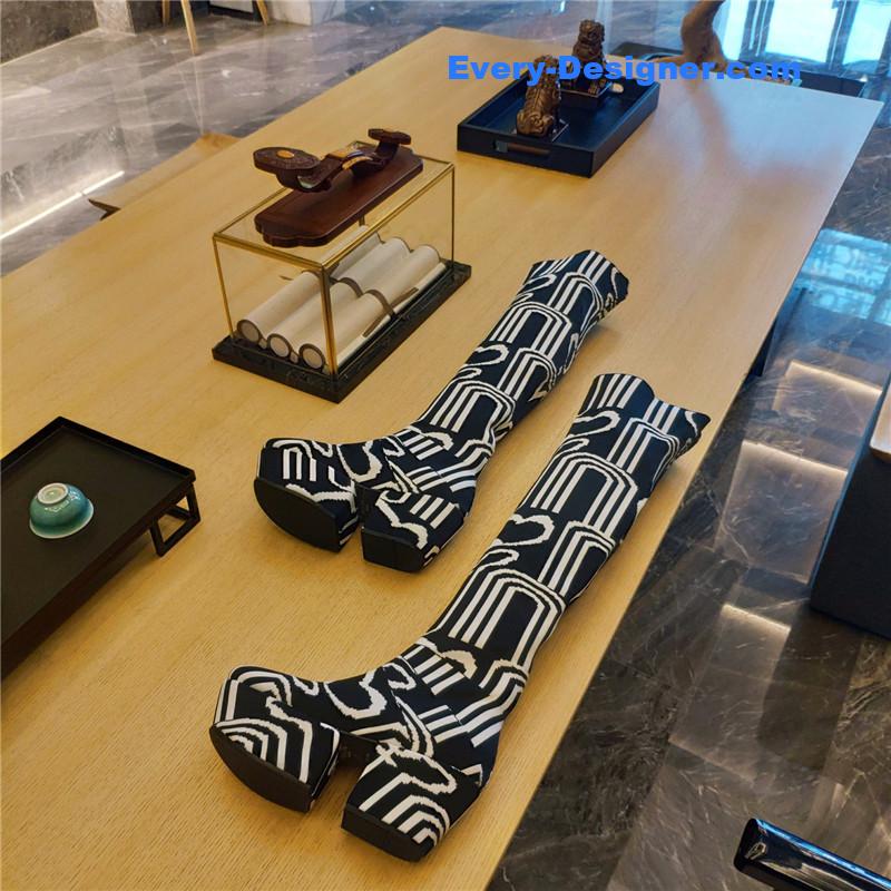 Pra*a catwalk high imitation platform boots