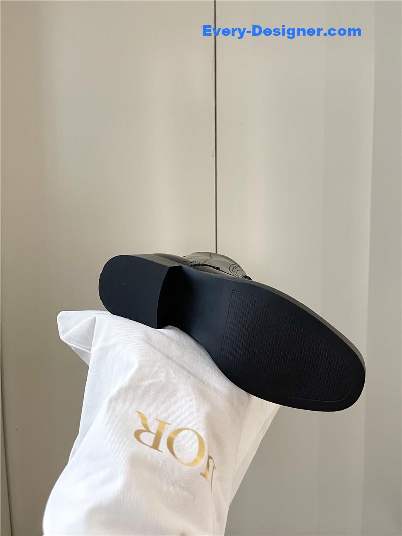 D10r retro british style brogue short boots