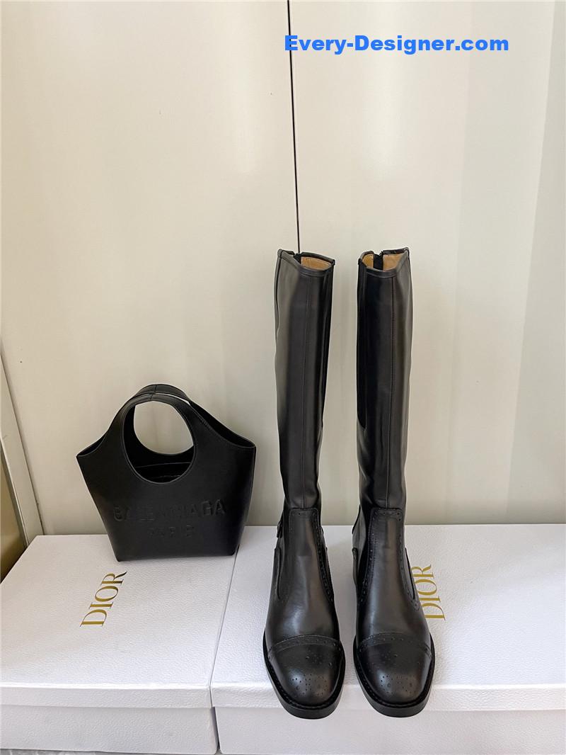 D10r retro british style brogue short boots