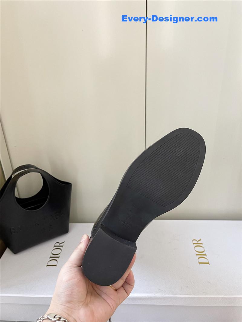 D10r retro british style brogue short boots