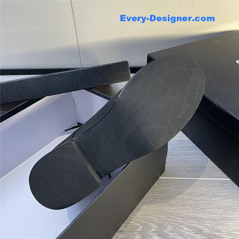 CC new double C color matching ankle boots for women