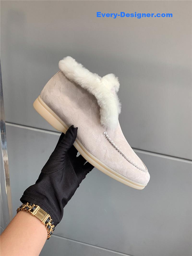 L0r0 P1ana new wool warm casual shoes