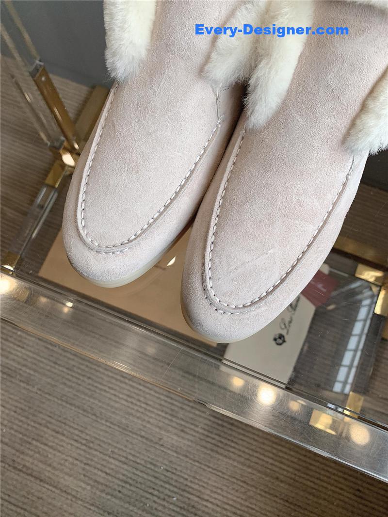 L0r0 P1ana new wool warm casual shoes