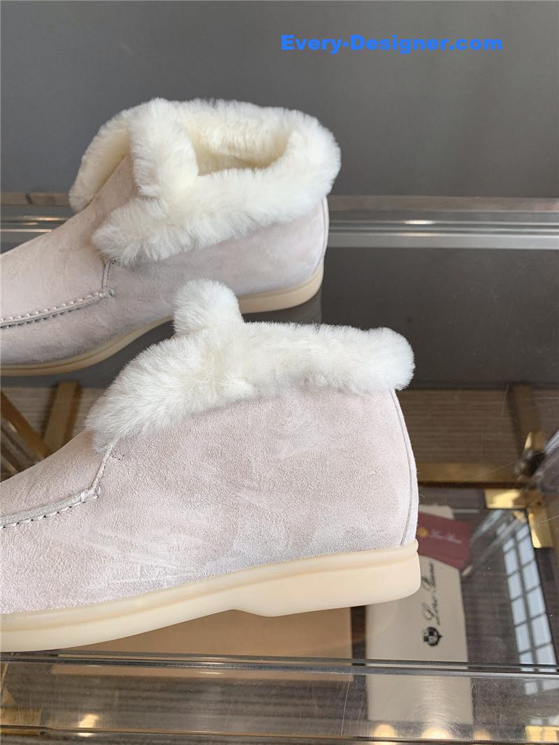L0r0 P1ana new wool warm casual shoes