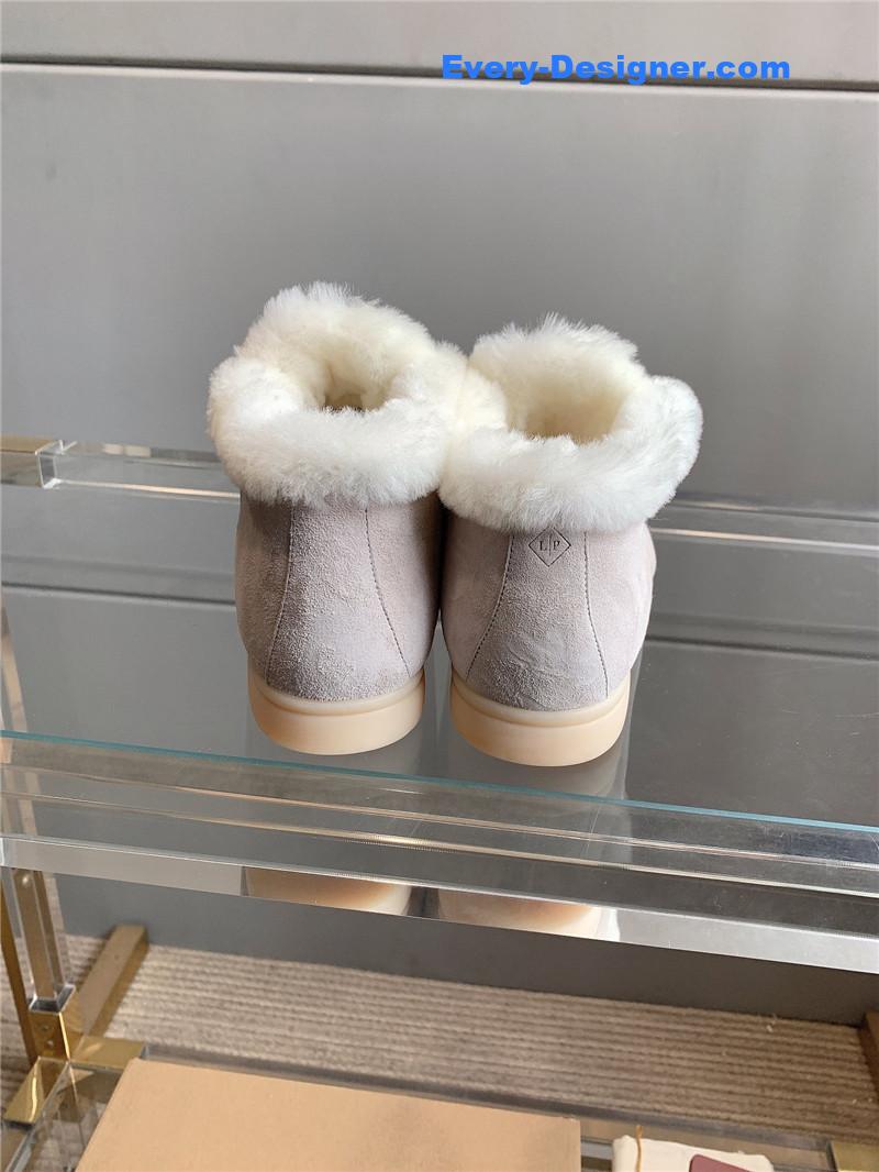L0r0 P1ana new wool warm casual shoes