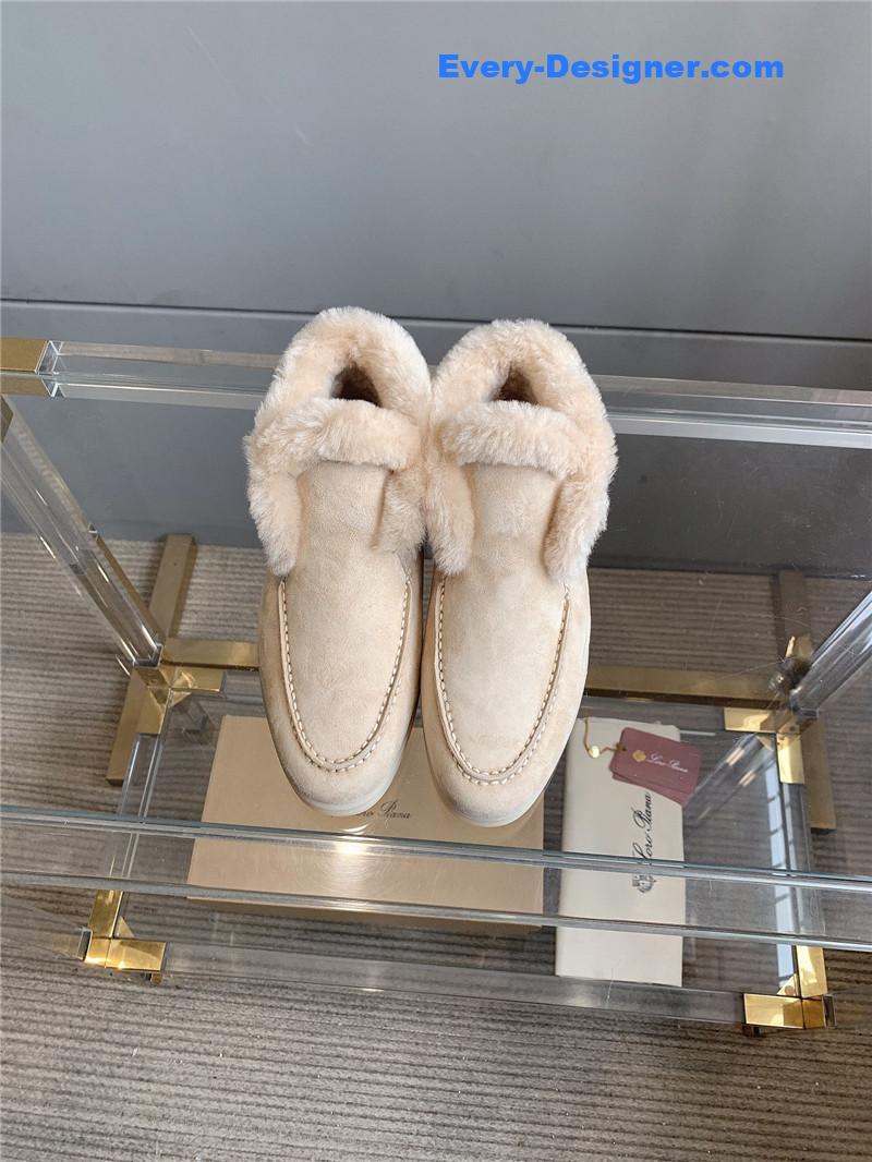 L0r0 P1ana new wool warm casual shoes