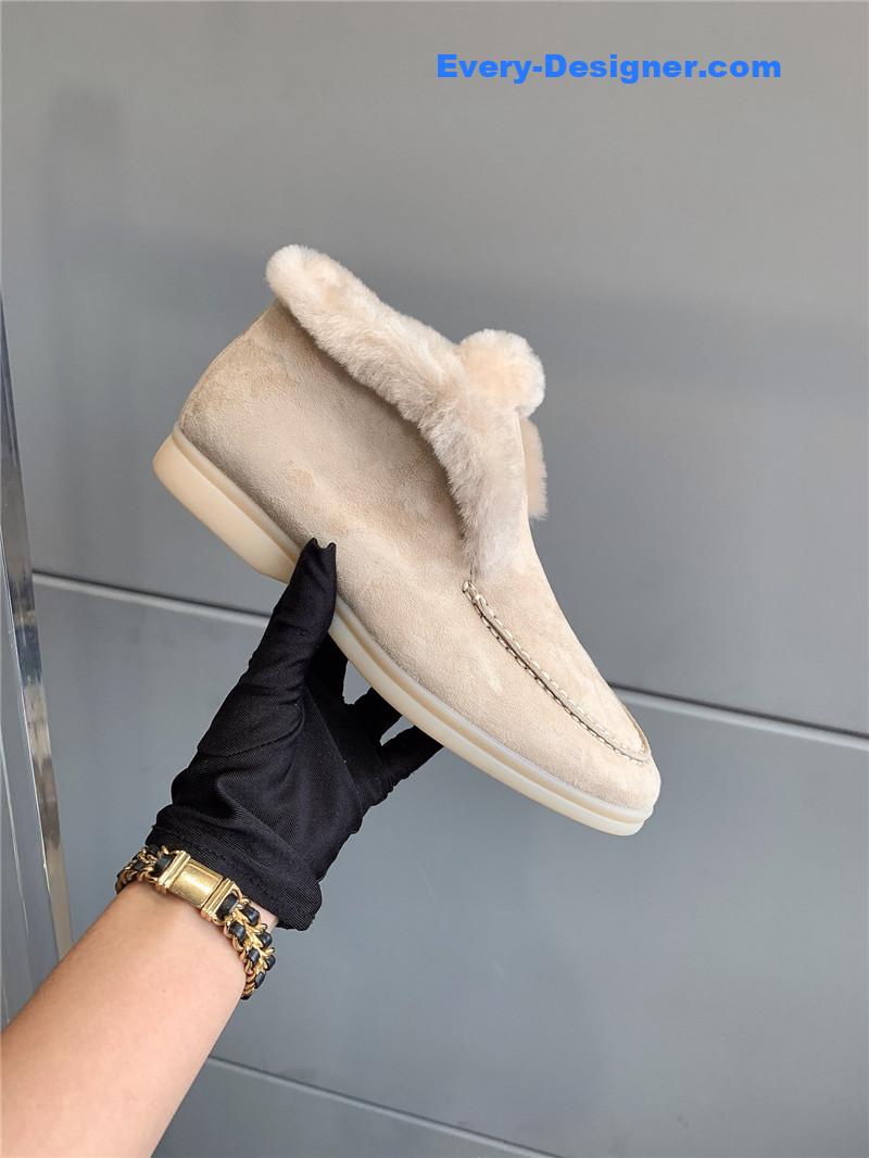 L0r0 P1ana new wool warm casual shoes