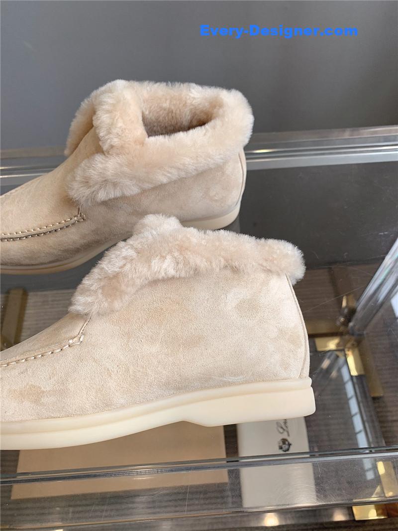 L0r0 P1ana new wool warm casual shoes