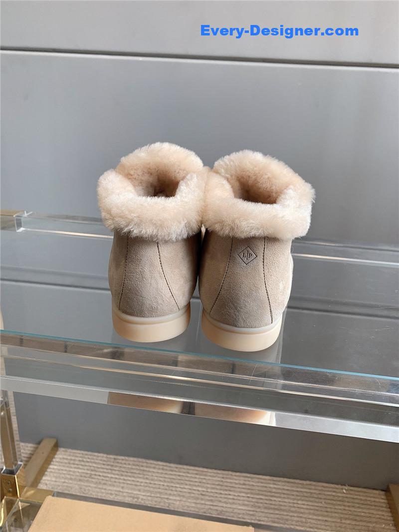L0r0 P1ana new wool warm casual shoes