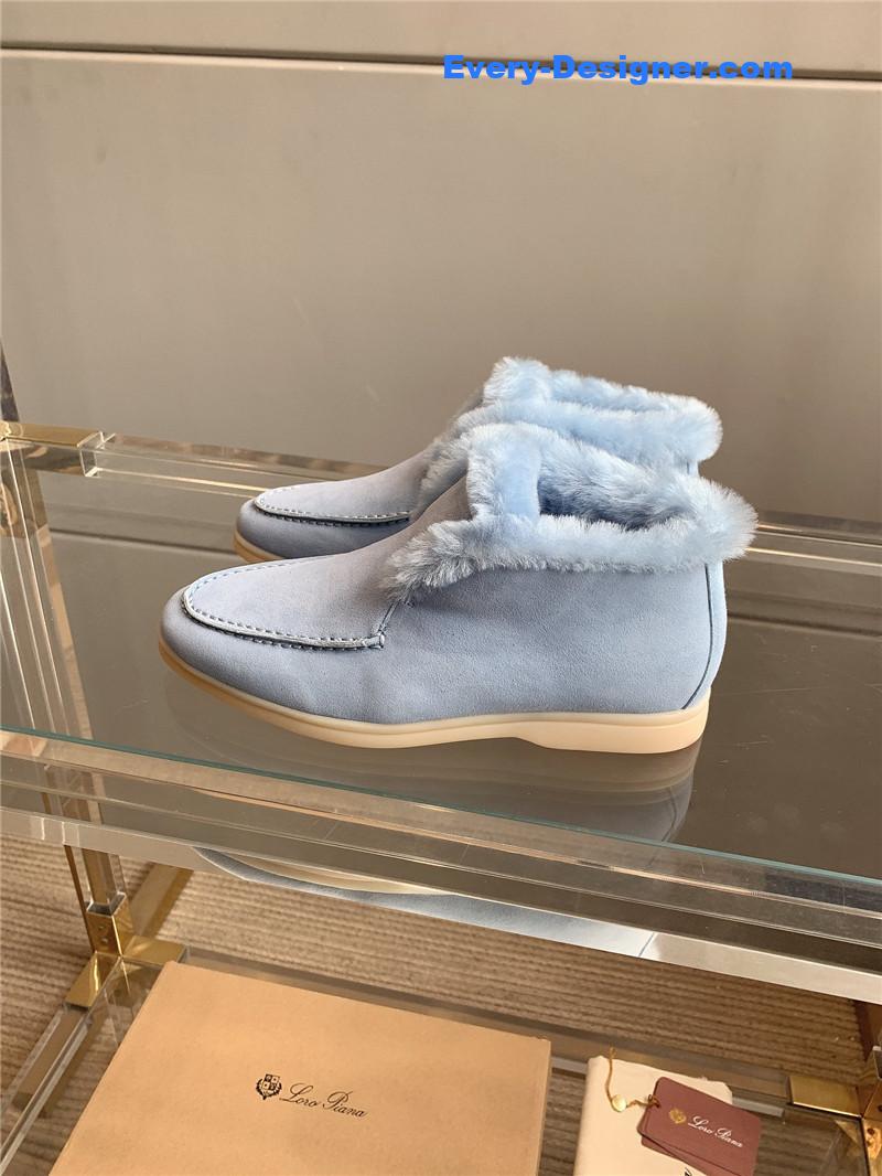 L0r0 P1ana new wool warm casual shoes
