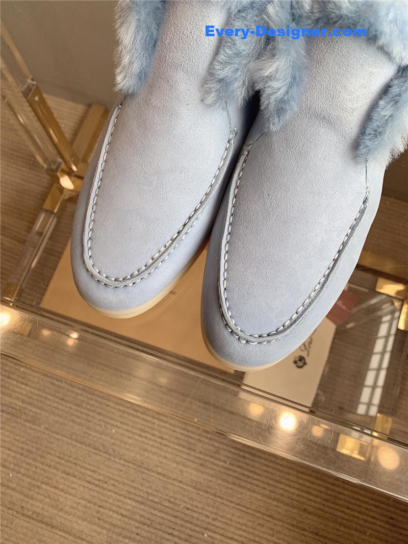 L0r0 P1ana new wool warm casual shoes