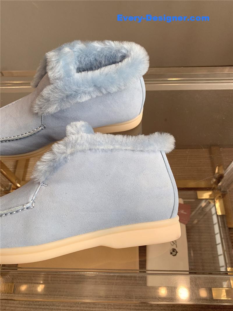 L0r0 P1ana new wool warm casual shoes