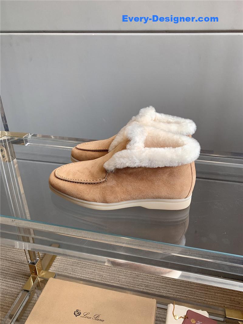 L0r0 P1ana new wool warm casual shoes
