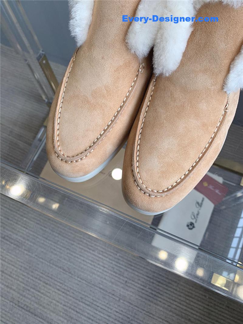 L0r0 P1ana new wool warm casual shoes