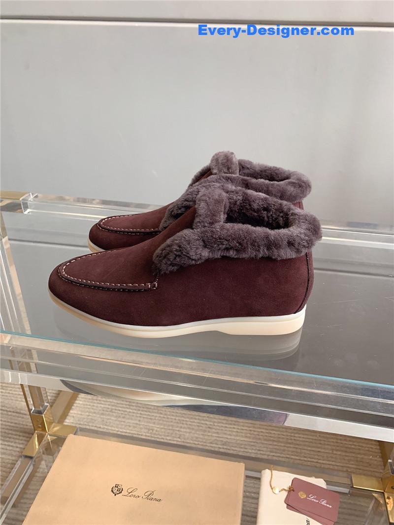 L0r0 P1ana new wool warm casual shoes