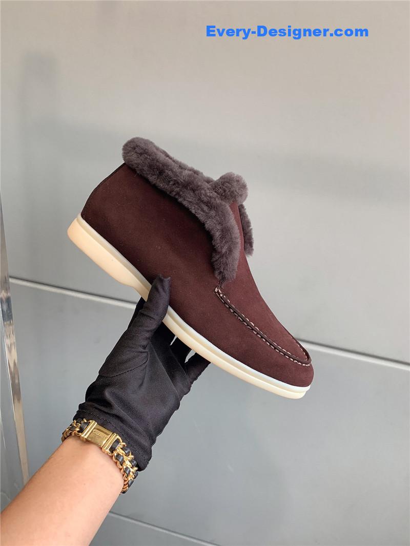 L0r0 P1ana new wool warm casual shoes
