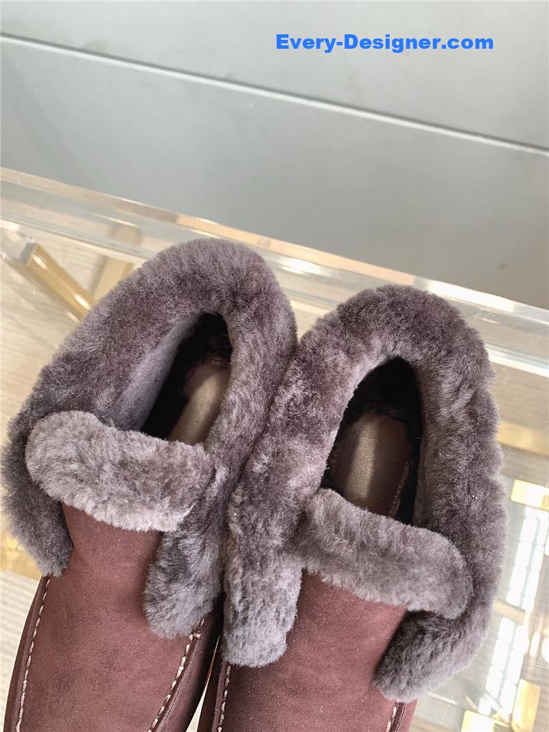 L0r0 P1ana new wool warm casual shoes
