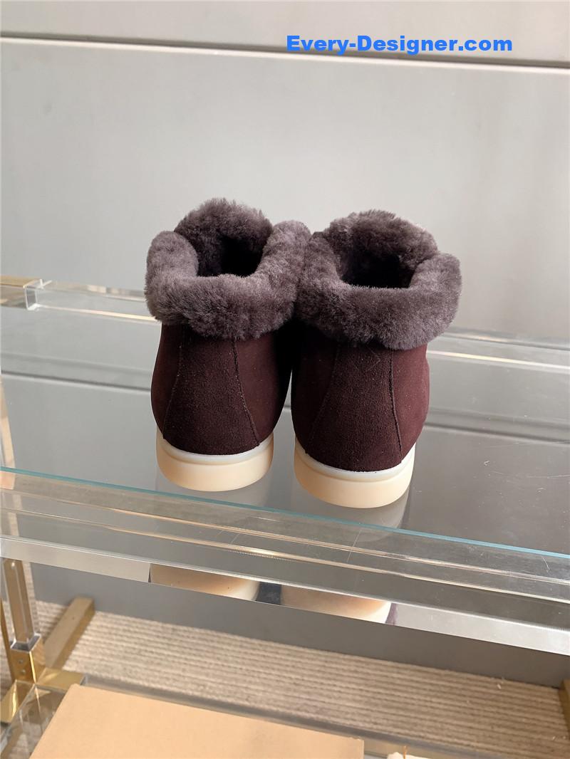 L0r0 P1ana new wool warm casual shoes