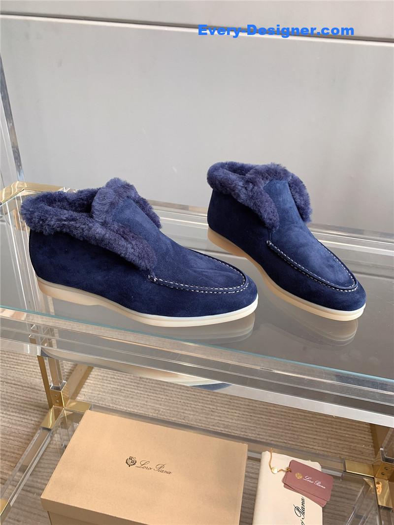 L0r0 P1ana new wool warm casual shoes