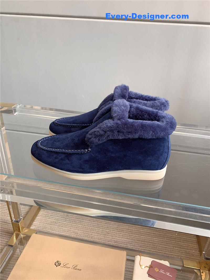 L0r0 P1ana new wool warm casual shoes