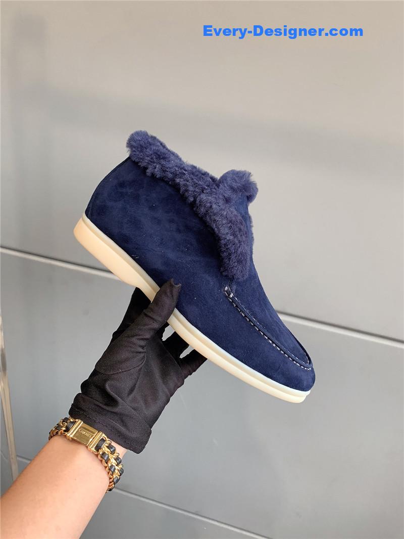 L0r0 P1ana new wool warm casual shoes