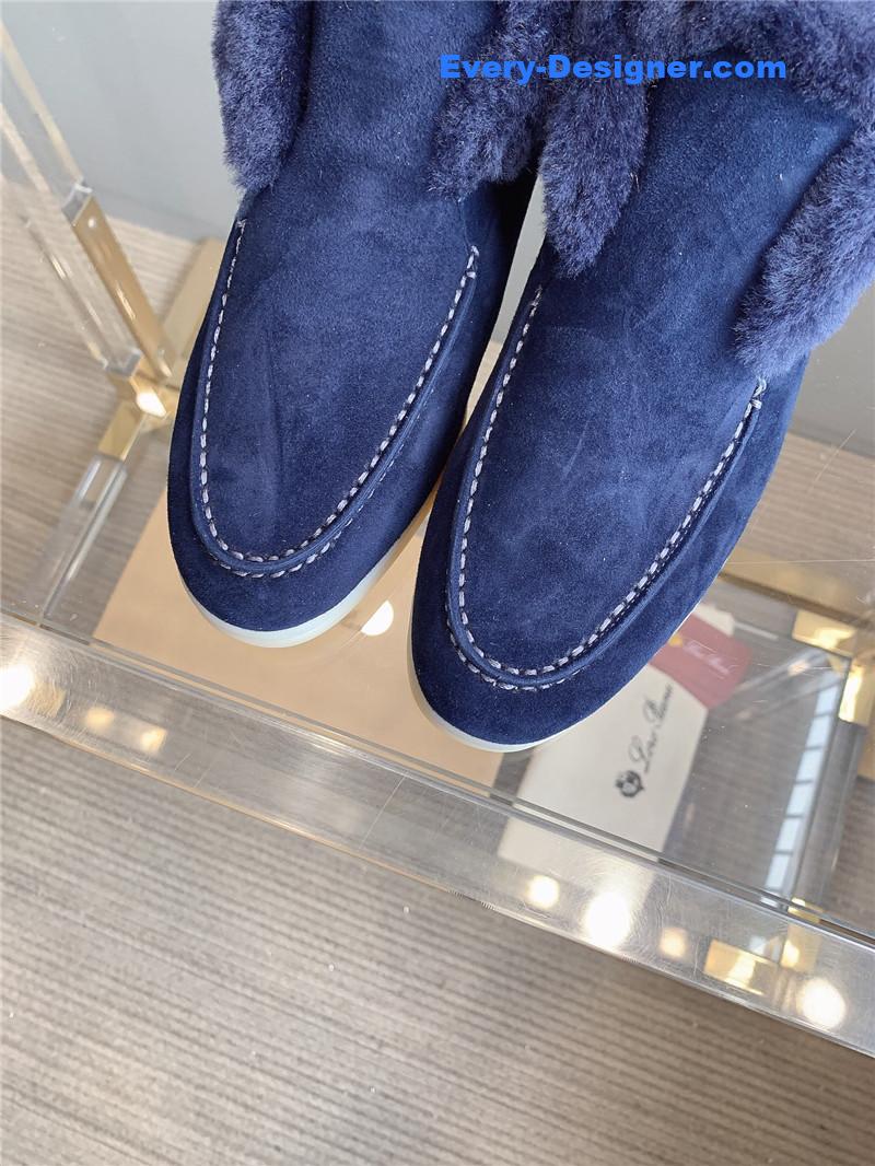 L0r0 P1ana new wool warm casual shoes