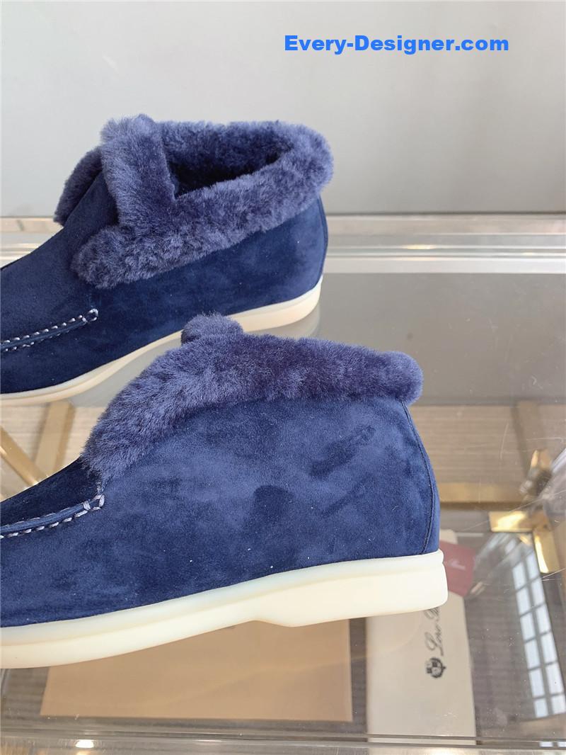 L0r0 P1ana new wool warm casual shoes