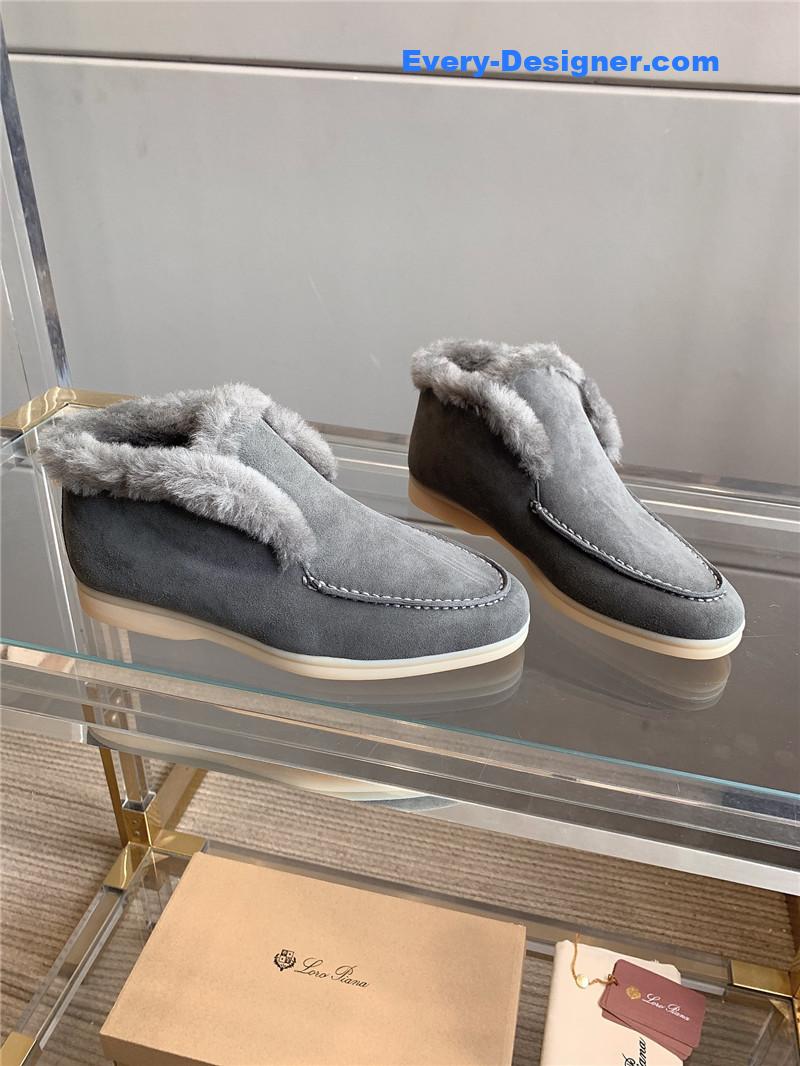 L0r0 P1ana new wool warm casual shoes