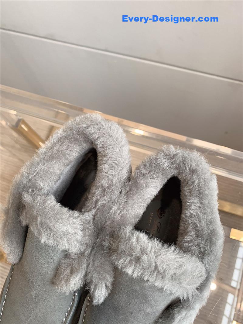 L0r0 P1ana new wool warm casual shoes