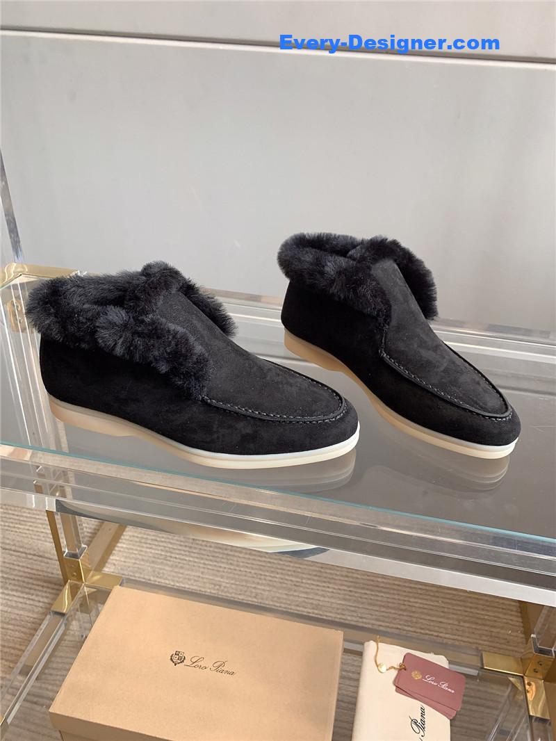 L0r0 P1ana new wool warm casual shoes