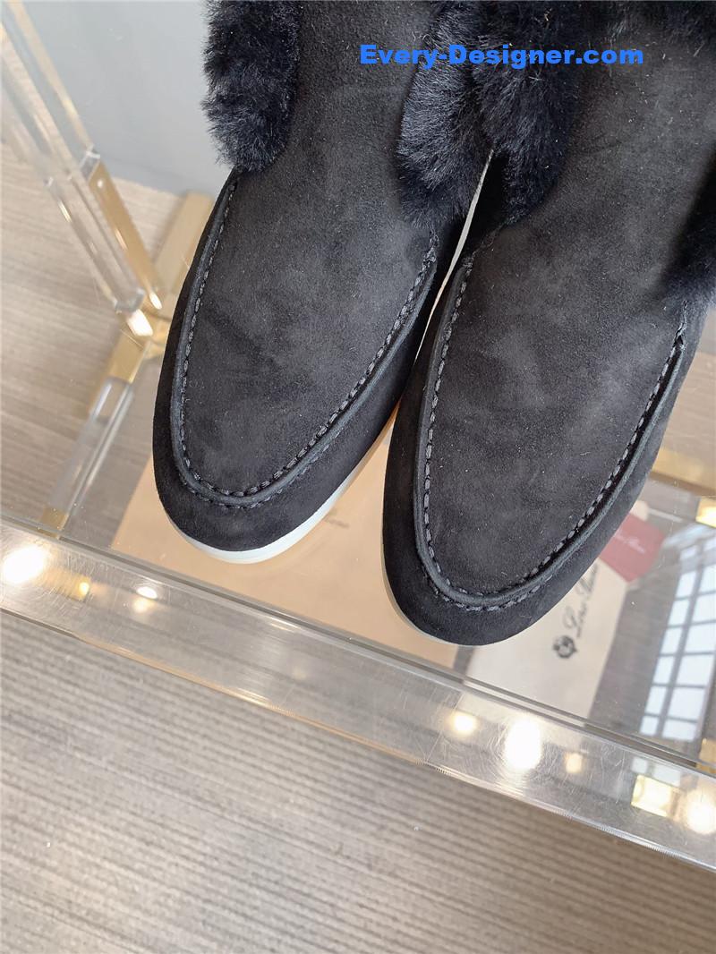 L0r0 P1ana new wool warm casual shoes