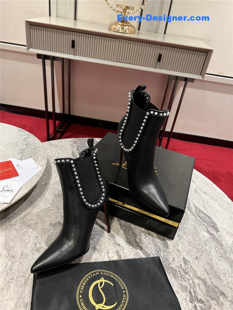 Chr1st1an louboutin lock so kate booty boots