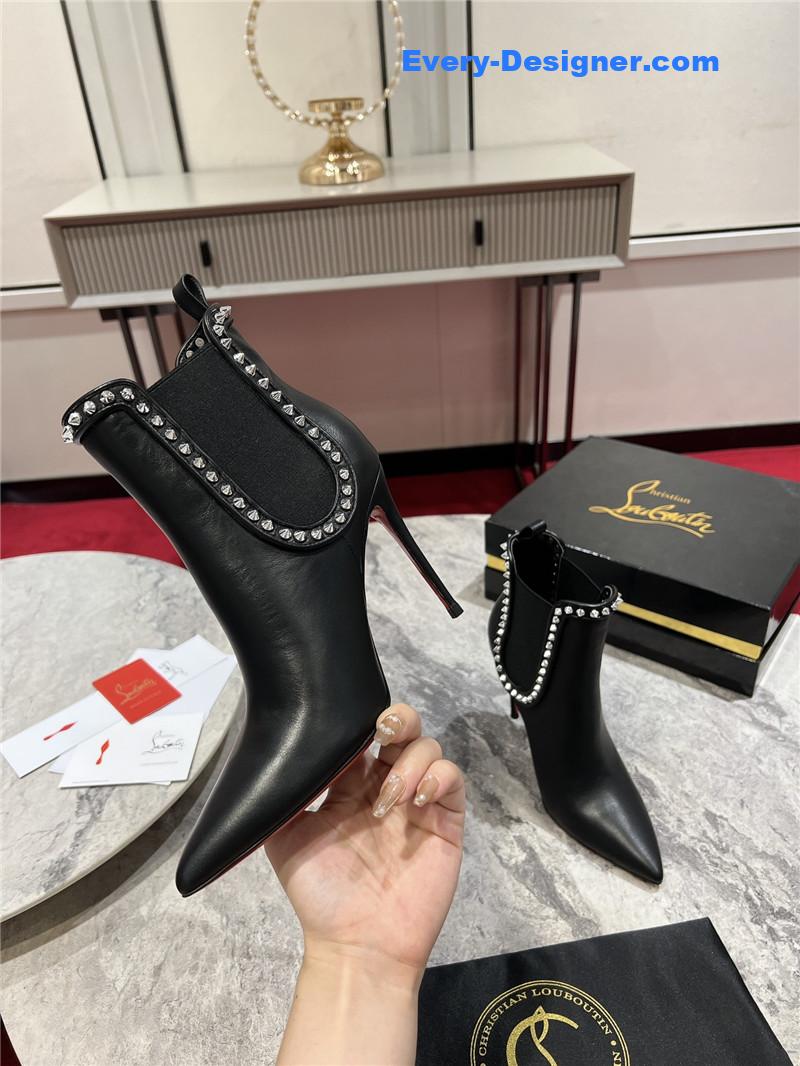 Chr1st1an louboutin lock so kate booty boots