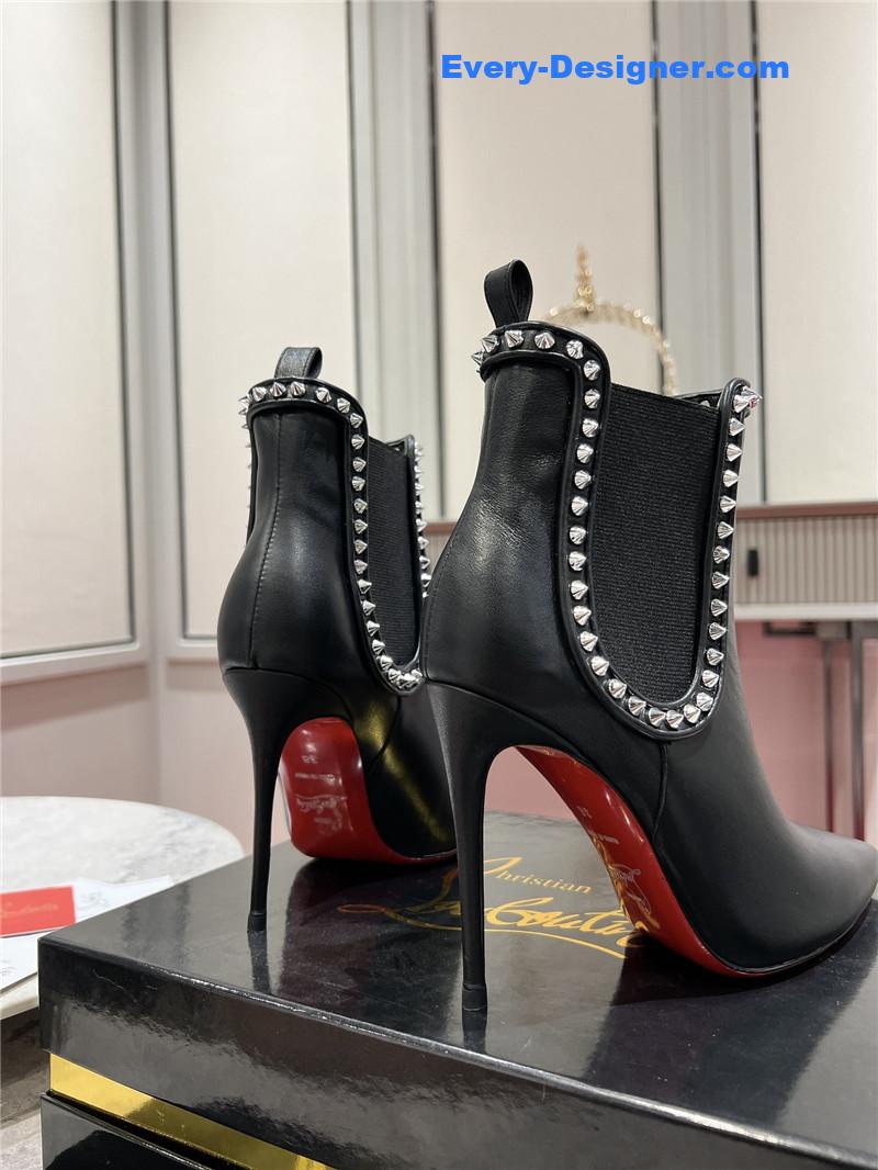 Chr1st1an louboutin lock so kate booty boots