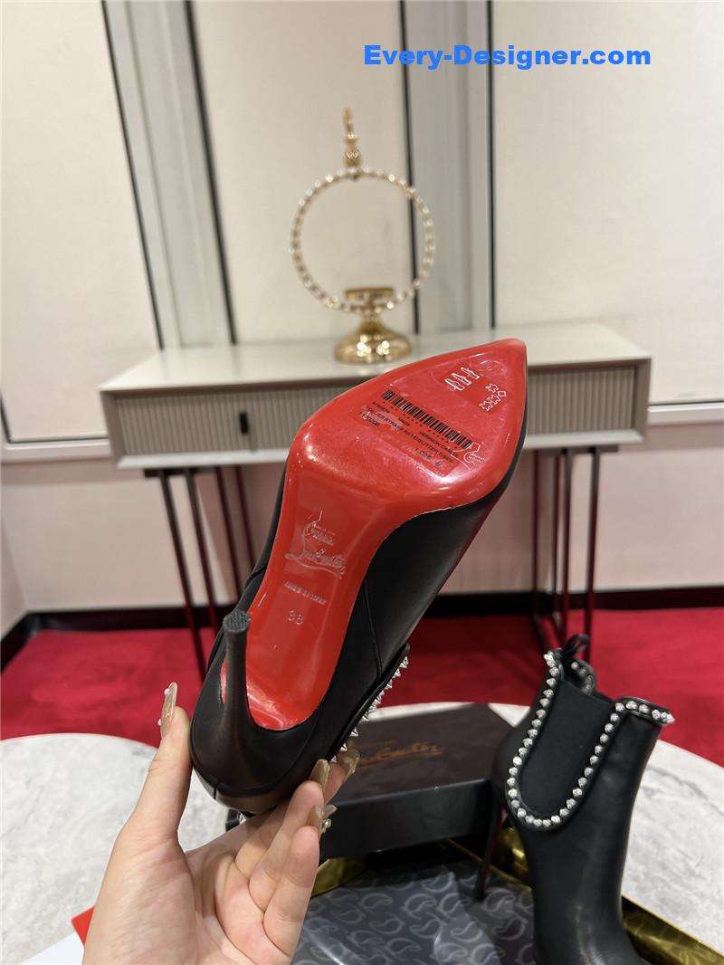 Chr1st1an louboutin lock so kate booty boots